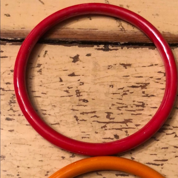 Enameled bangles - Picture 2 of 3